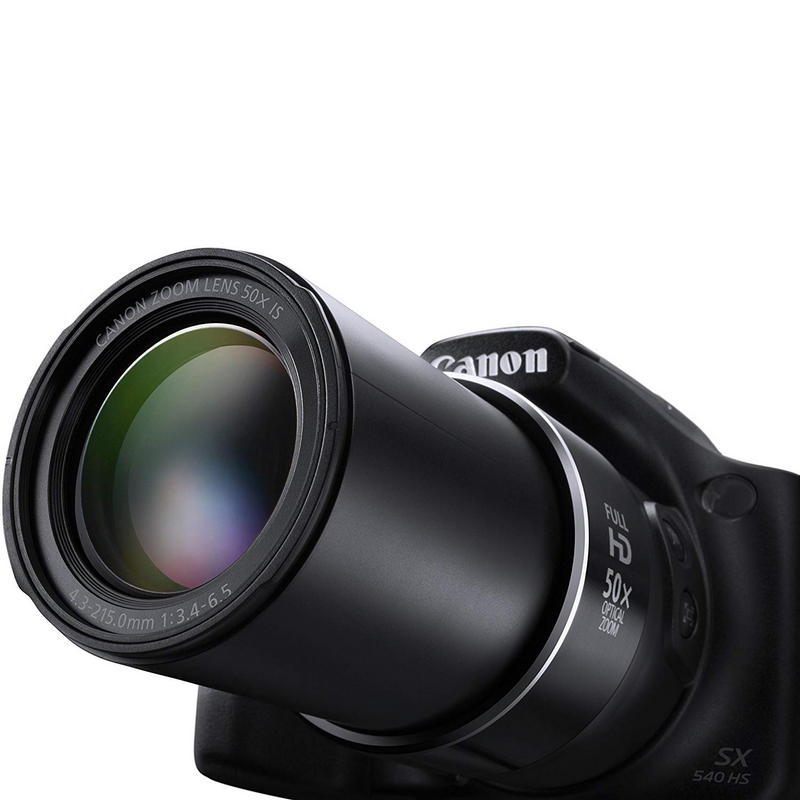 Canon PowerShot SX540 HS Câmara 20.3MP Wifi Preta