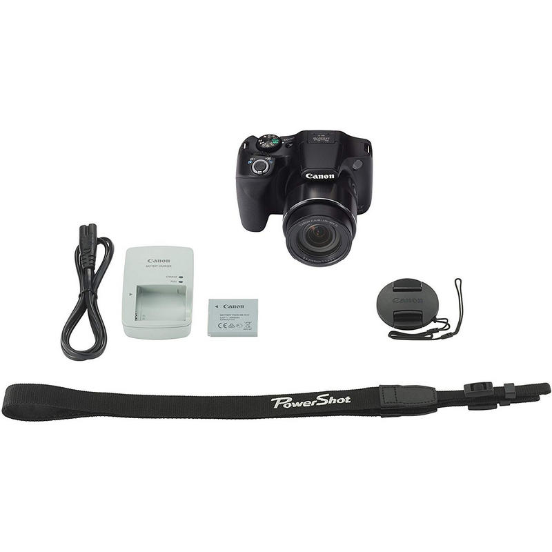 Canon PowerShot SX540 HS Cámara 20.3MP Wifi Negra