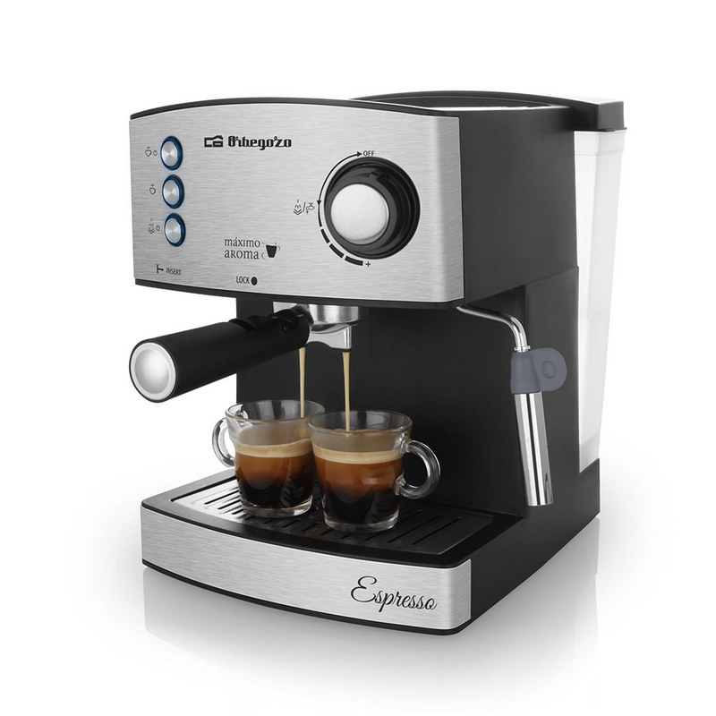 Orbegozo EX 3050 Cafetera Espresso 20 Bares 850W