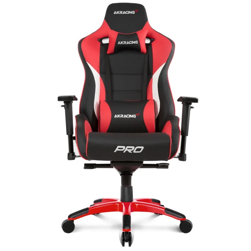 AKRacing Master Pro Silla Gaming Negro/Rojo