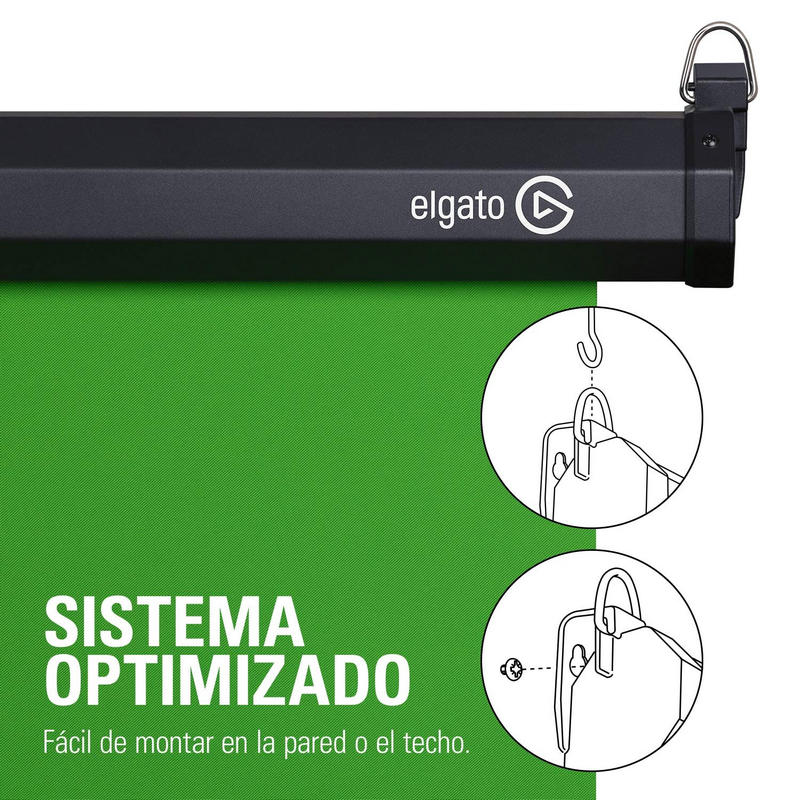 Elgato Green Screen MT Painel Chroma com Bloqueio e Recolha Automáticos