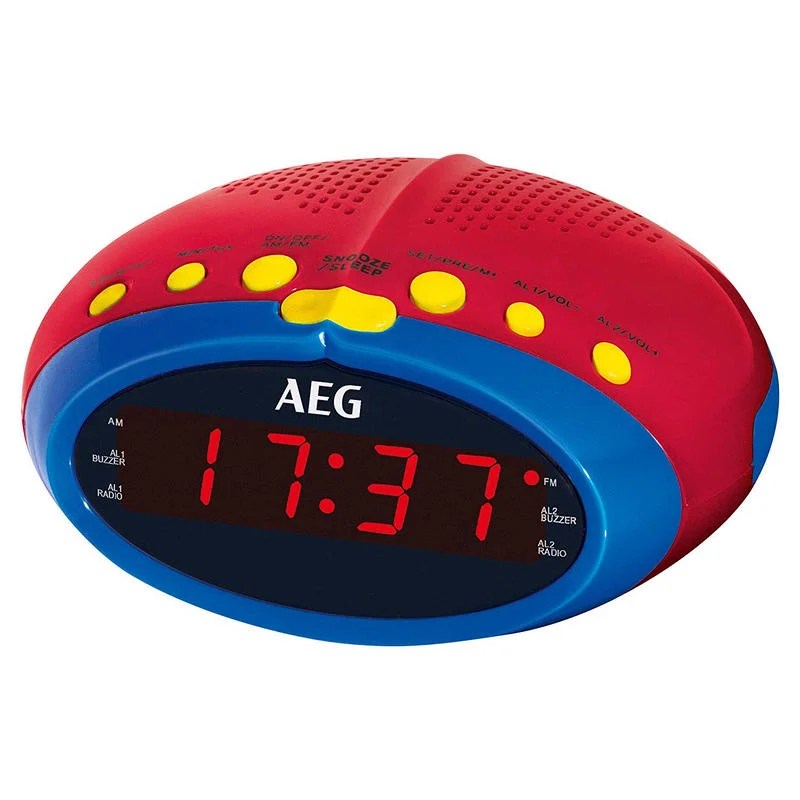 AEG MRC 4143 Radio Despertador Infantil
