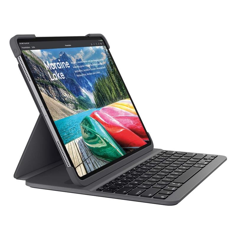 Logitech Slim Folio Pro Funda con Teclado para Apple iPad Pro 11