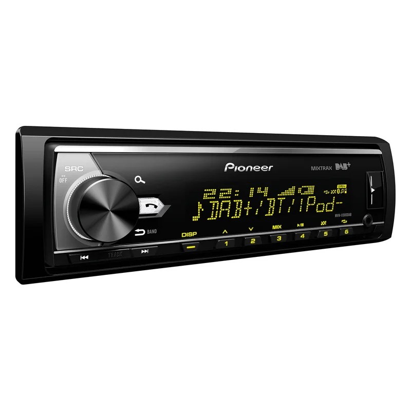 Pioneer MVHX580DAB Autoradio Bluetooth/USB/Android/iOS