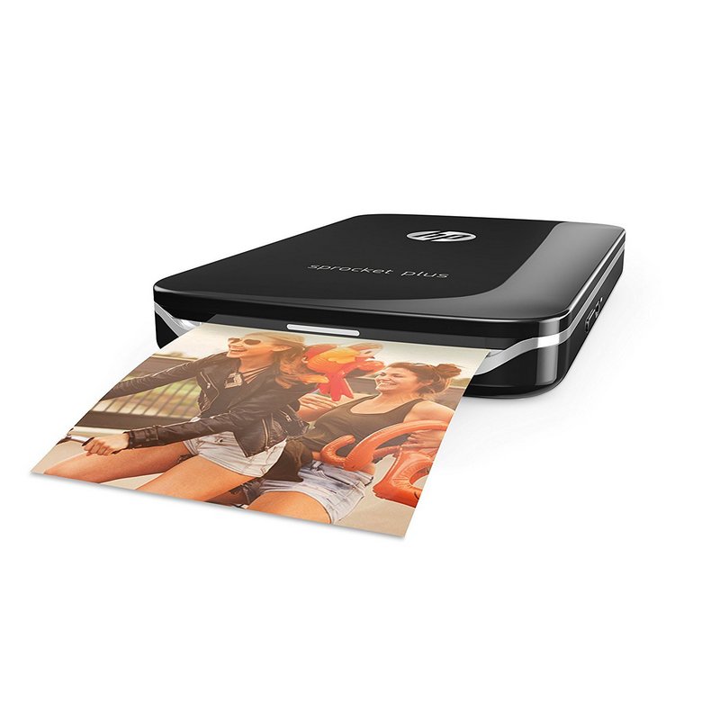 HP Sprocket Plus Impresora Fotográfica Bluetooth Negra