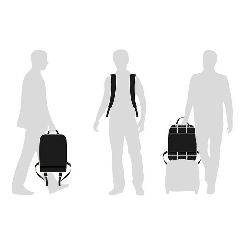 Moleskine Classic Pro Backpack Mochila Negra