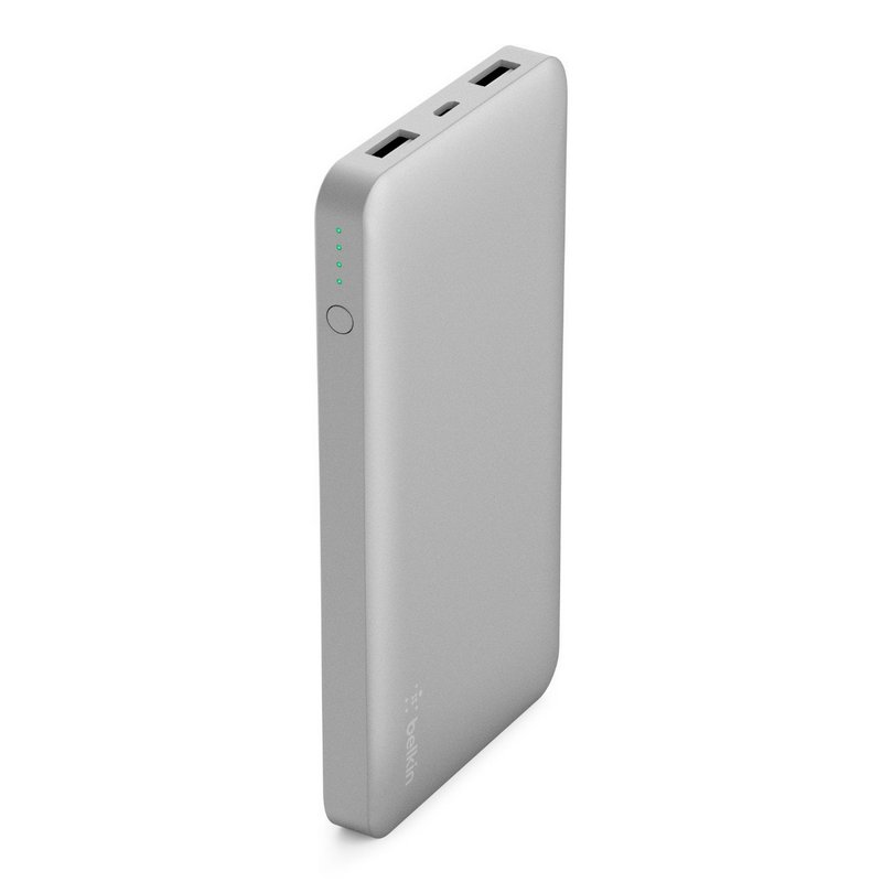 Belkin Pocket PowerBank 10000 mAh Plata