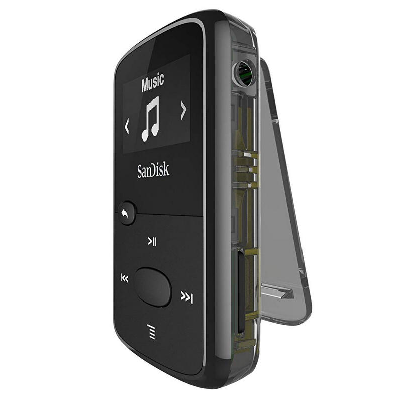 SanDisk Clip Jam MP3 8GB Preto