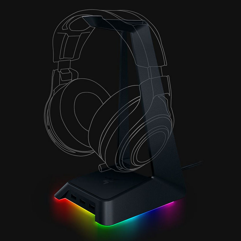 Razer Base Station Chroma Soporte para Auriculares RGB