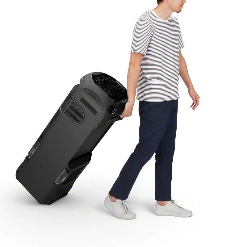 Sony MHCV82D Sistema de Audio HiFi Bluetooth/CD/DVD/USB