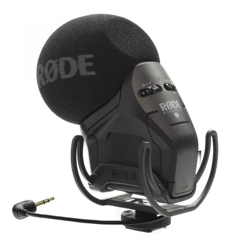 Rode Stereo VideoMic Pro Rycote Micrófono para Cámara Réflex