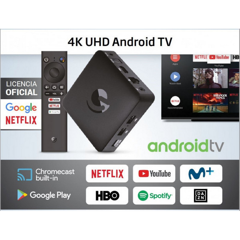 Engel EN1015K Android TV 2GB/8GB/4K UHD