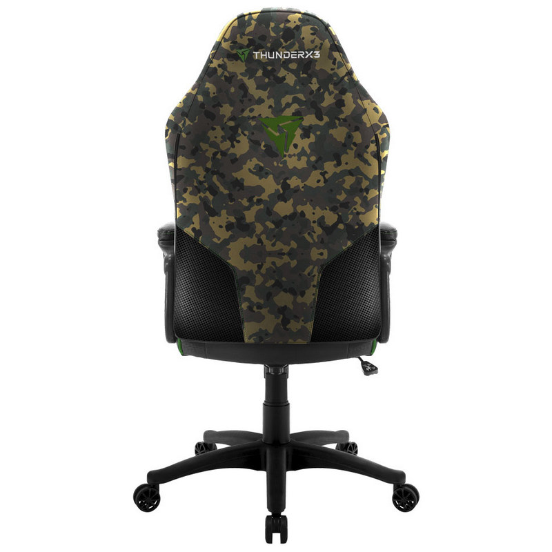 ThunderX3 BC1 Camo Silla Gaming Camuflaje Verde/Marrón