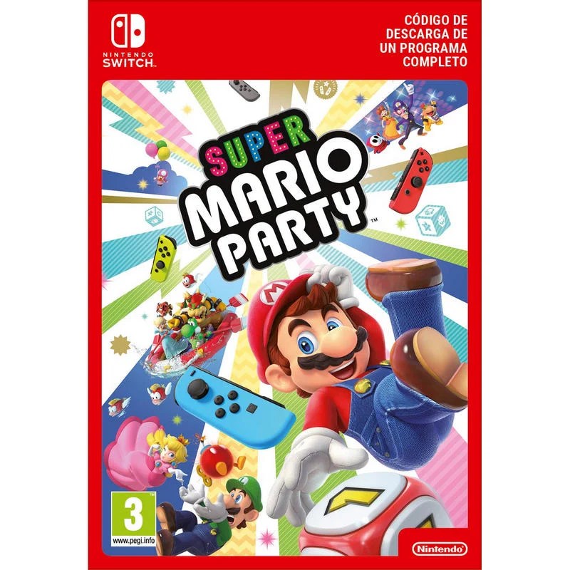Super Mario Party Nintendo Switch Nintendo