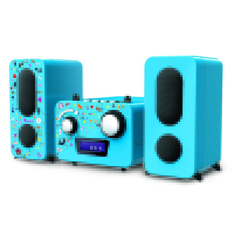 BigBen MCD11BLSTICK Microcadena/Reproductor CD/Radio FM Infantil