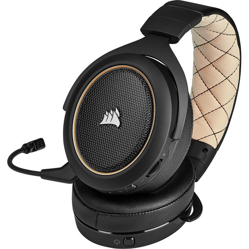 Corsair HS70 Pro Wireless Headset Gaming Sem Fios 7.1 Creme