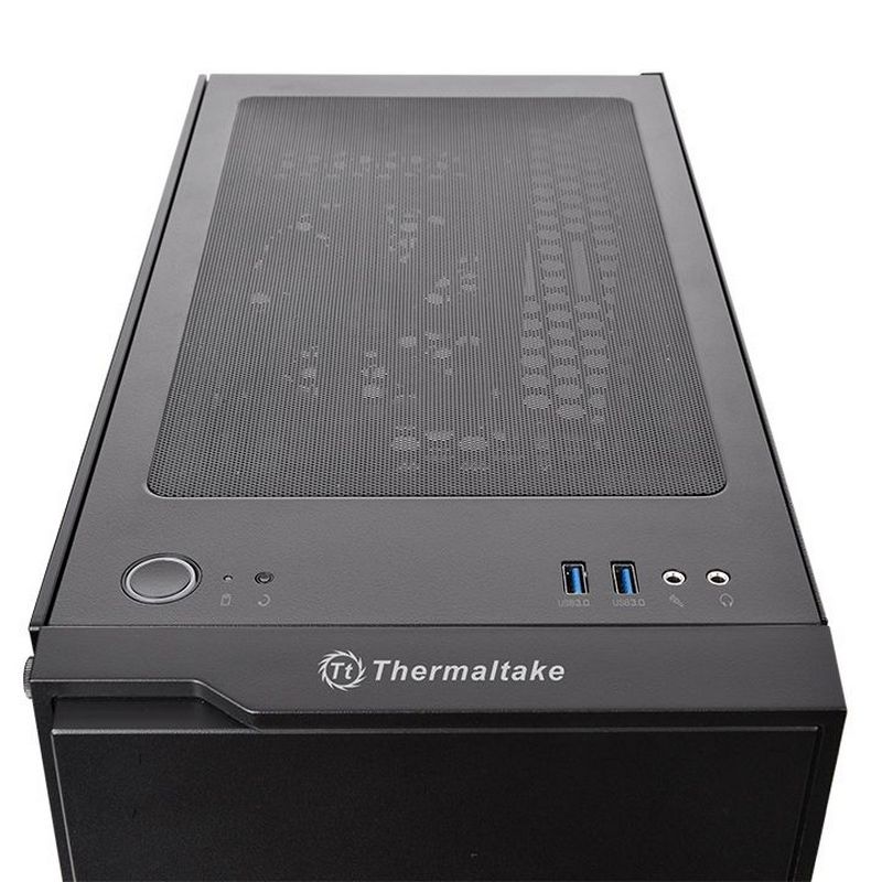 Thermaltake H100 TG Vidro Temperado USB 3.1