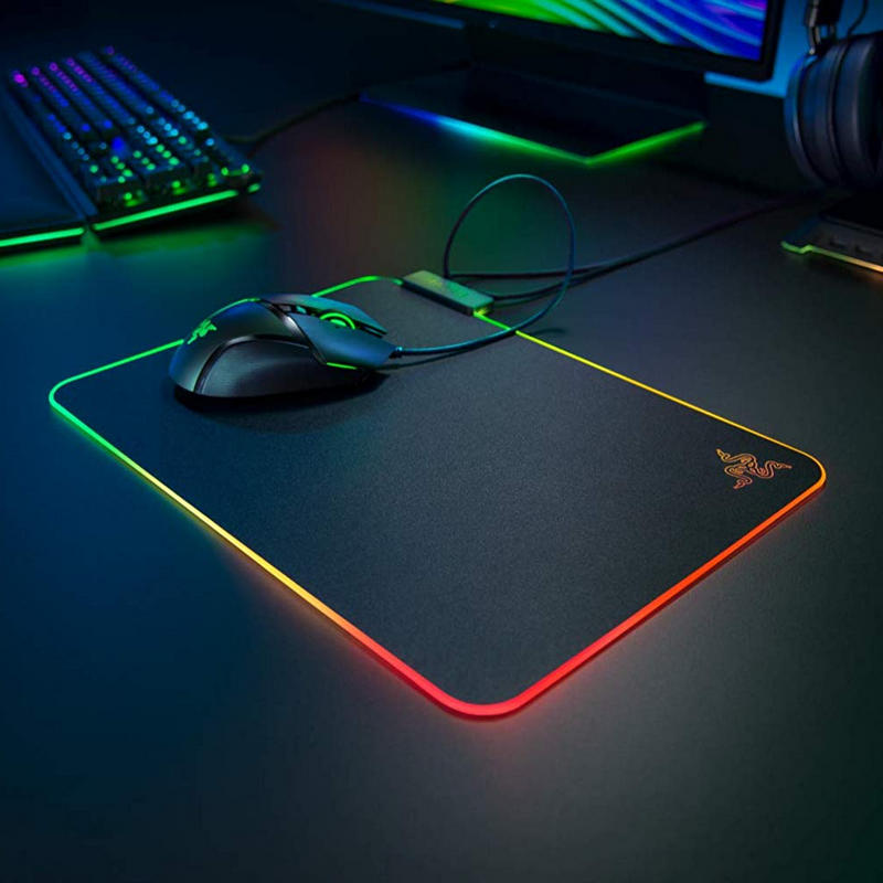 Razer Firefly V2 Alfombrilla Gaming RGB Negra