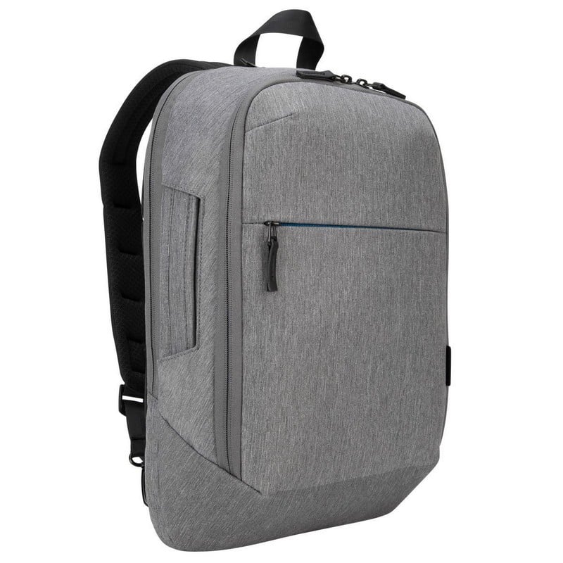Targus CityLite Mochila/Maletín Gris Convertible para Portátiles de