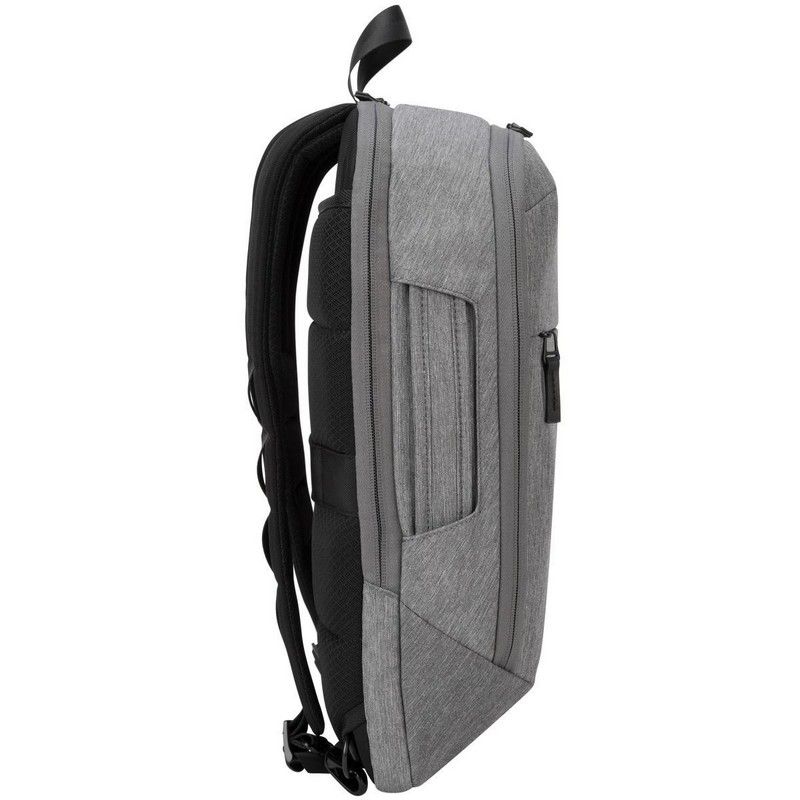 Targus CityLite Mochila/Maletín Gris Convertible para Portátiles de