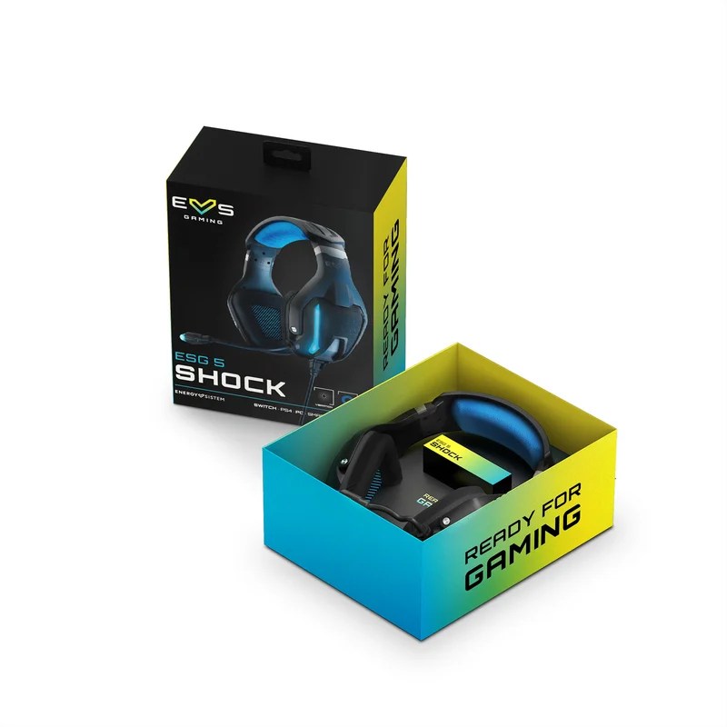 Energy Sistem Headphones ESG 5 Shock Headset Gaming
