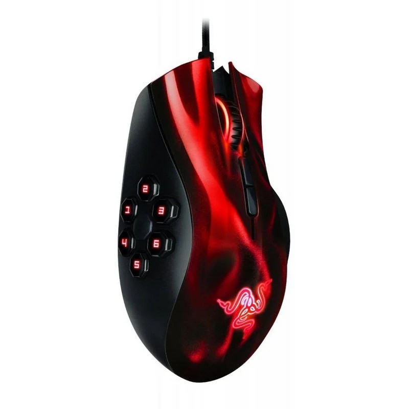 Razer Naga Hex Wraith Red 5600 DPI