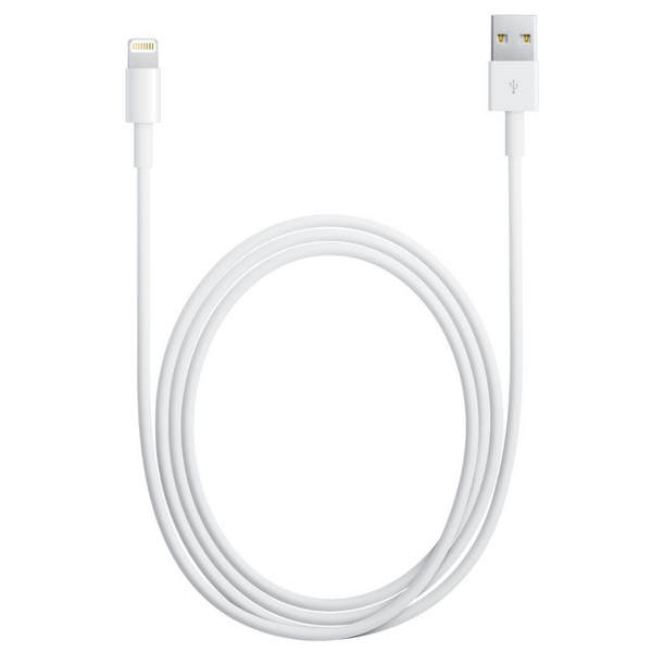 Cable Lightning iPhone/iPad USB 1m