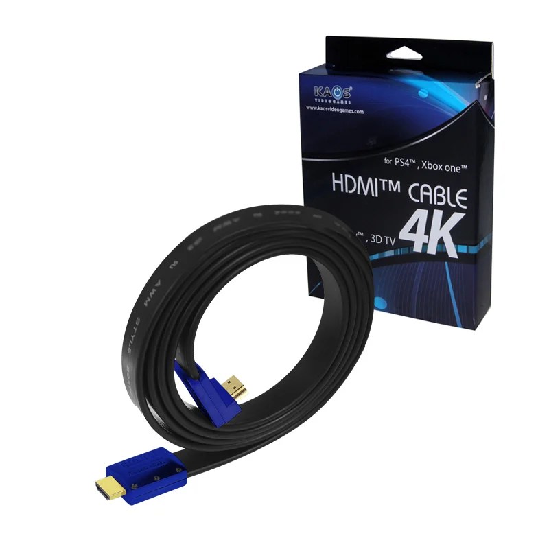 Cable HDMI 4K para PS4/Xbox One/Bluray/TV