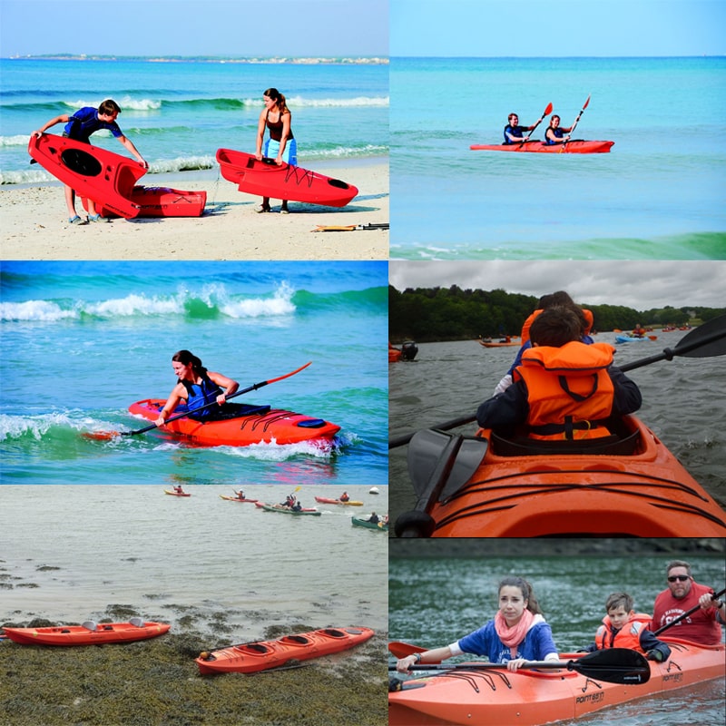 Kayak modulable point 65°n martini gtx