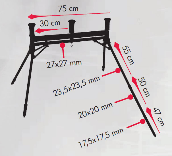 Rouleau colmic bar roller competition