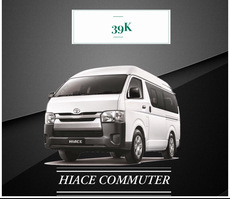 Toyota Hiace COMMUTER New 2018 For Sale 510964