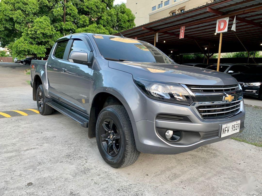 Buy Used Chevrolet Colorado 2019 for sale only ₱950000 ID792065