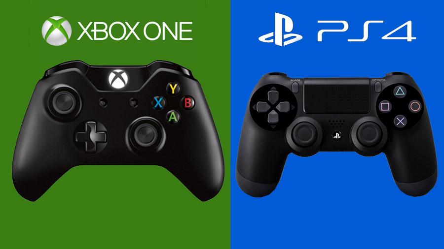 PlayStation 4 vs Xbox One comparatif de vitesse d'installation des jeux