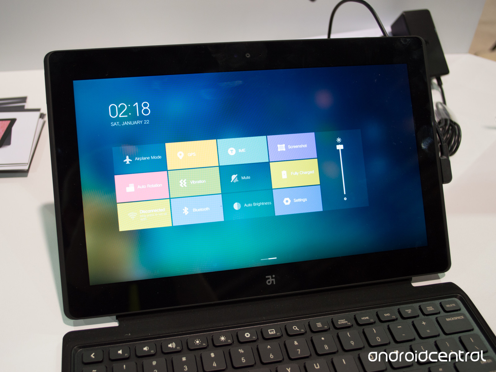 UltraTablet Remix le clone de la Microsoft Surface qui