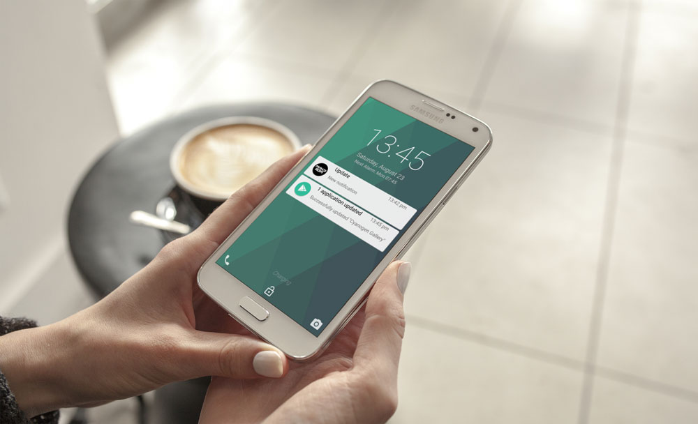 Comment allumer l'écran de votre smartphone sans le toucher