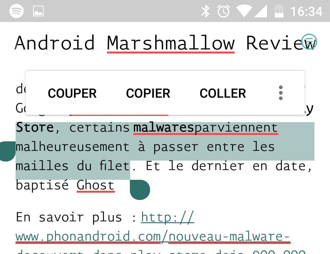 Comment Faire Un Copier Coller D Un Texte Exemple de Texte