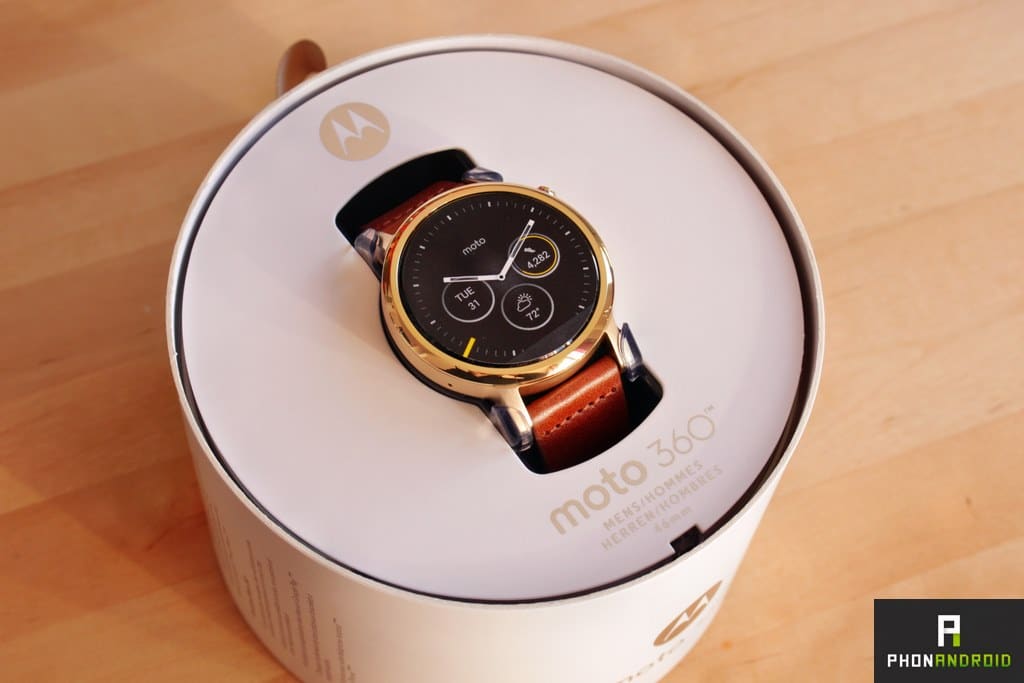 Test de la Moto 360 les premiers avis sur la montre connectée