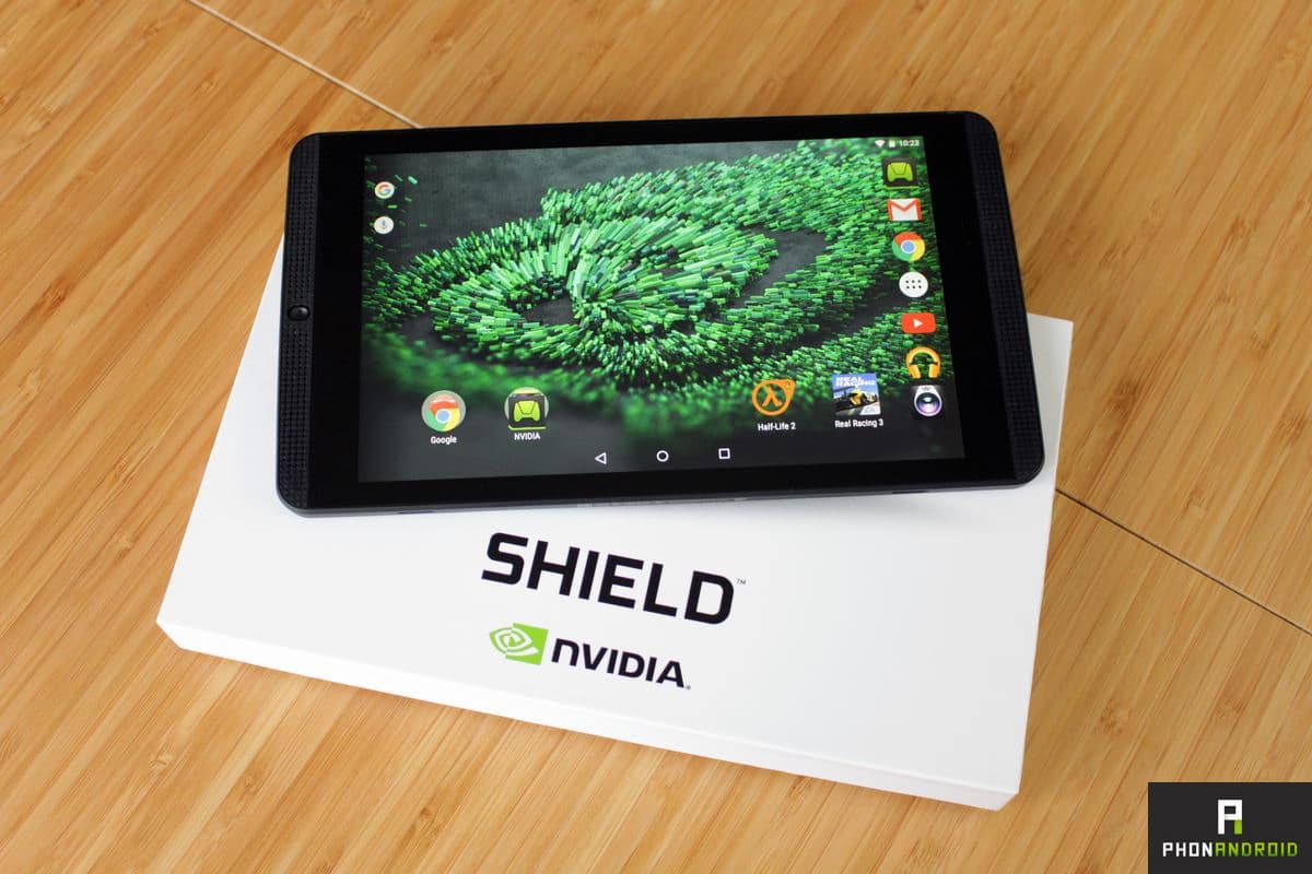 Nvidia Shield Tablet et K1 mise à jour Android 7.0 Nougat disponible