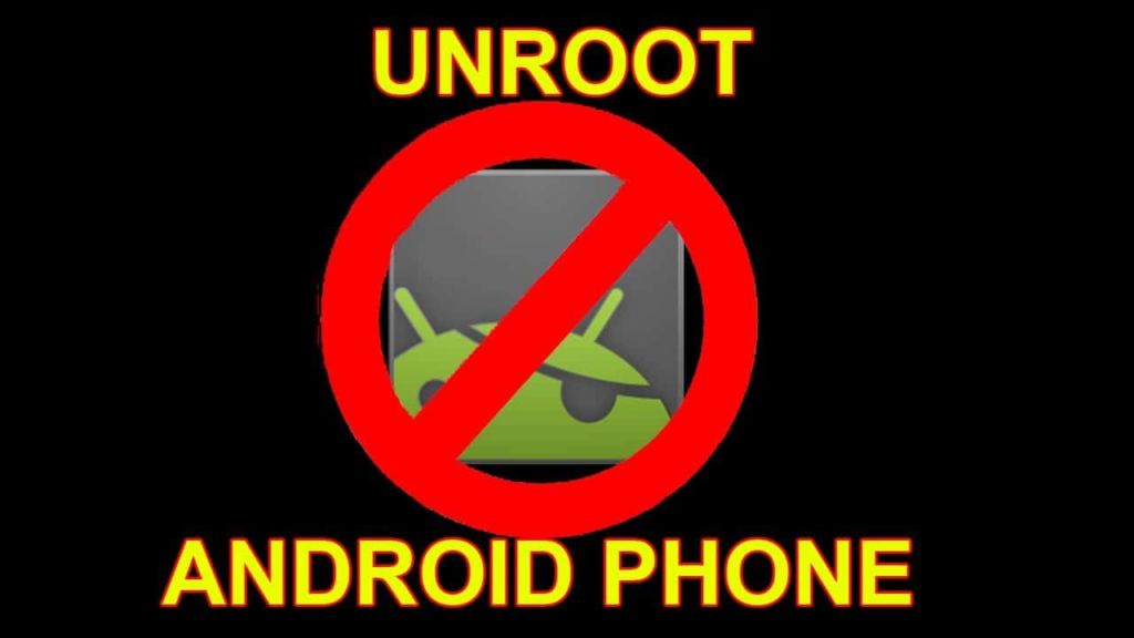 Comment annuler le root de votre smartphone Android
