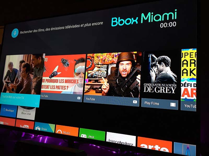 Bbox Miami participez au bêtatest public d'Android TV