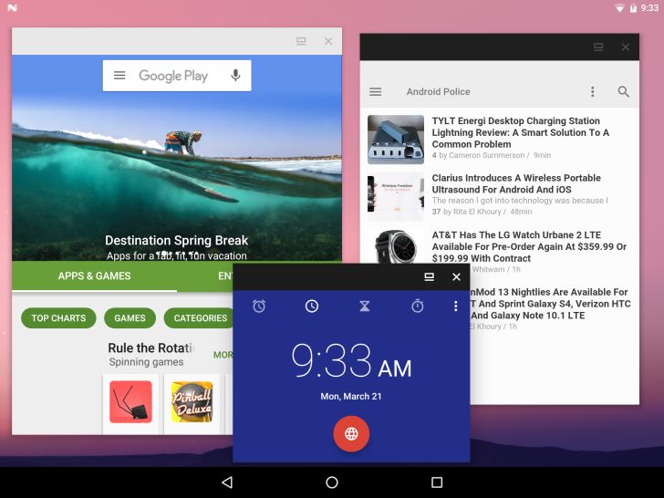 Android 7.0 Nougat comment activer les fenêtres redimensionnables sans root