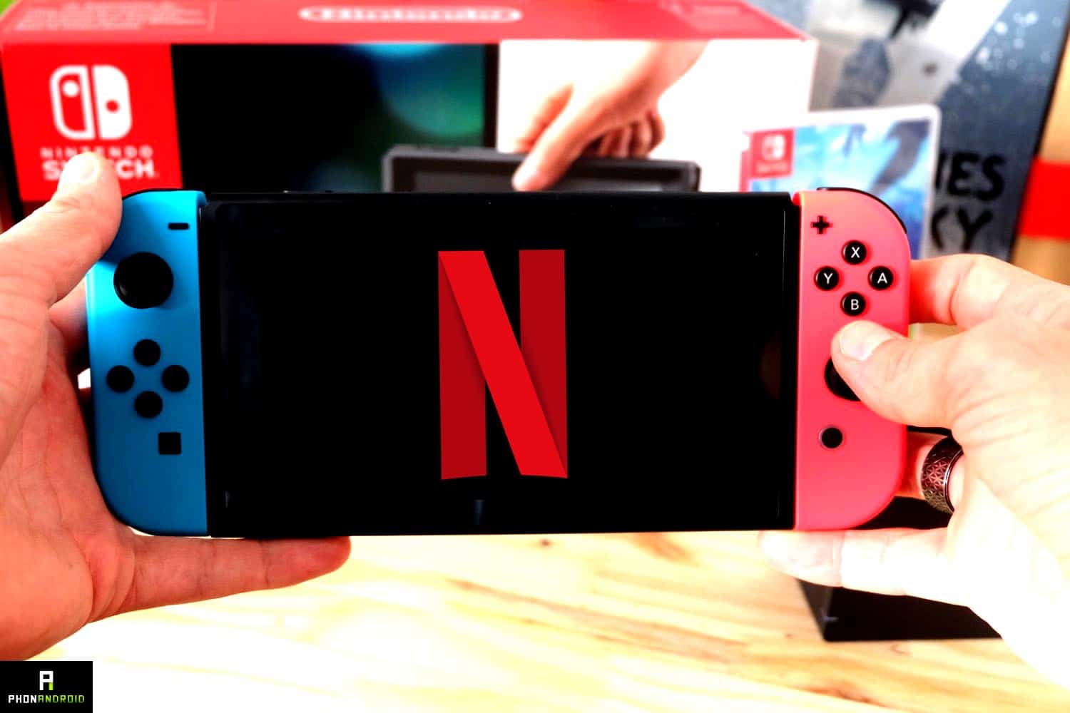 Nintendo Switch Netflix sera disponible sur la console