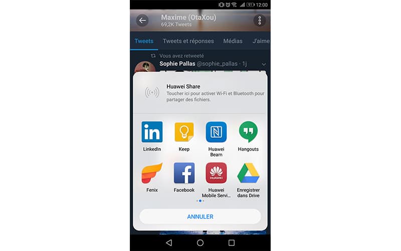 Google Drive comment utiliser le stockage en ligne gratuit sur Android