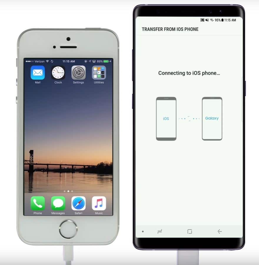 Comment transférer vos données d'un iPhone à Android