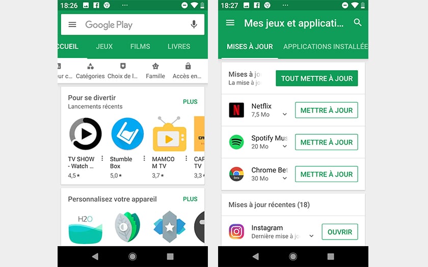 Android que faire si une application plante (se ferme