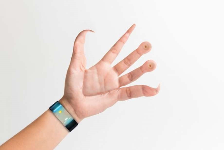Smartphones voici comment nos mains vont évoluer à force de les utiliser