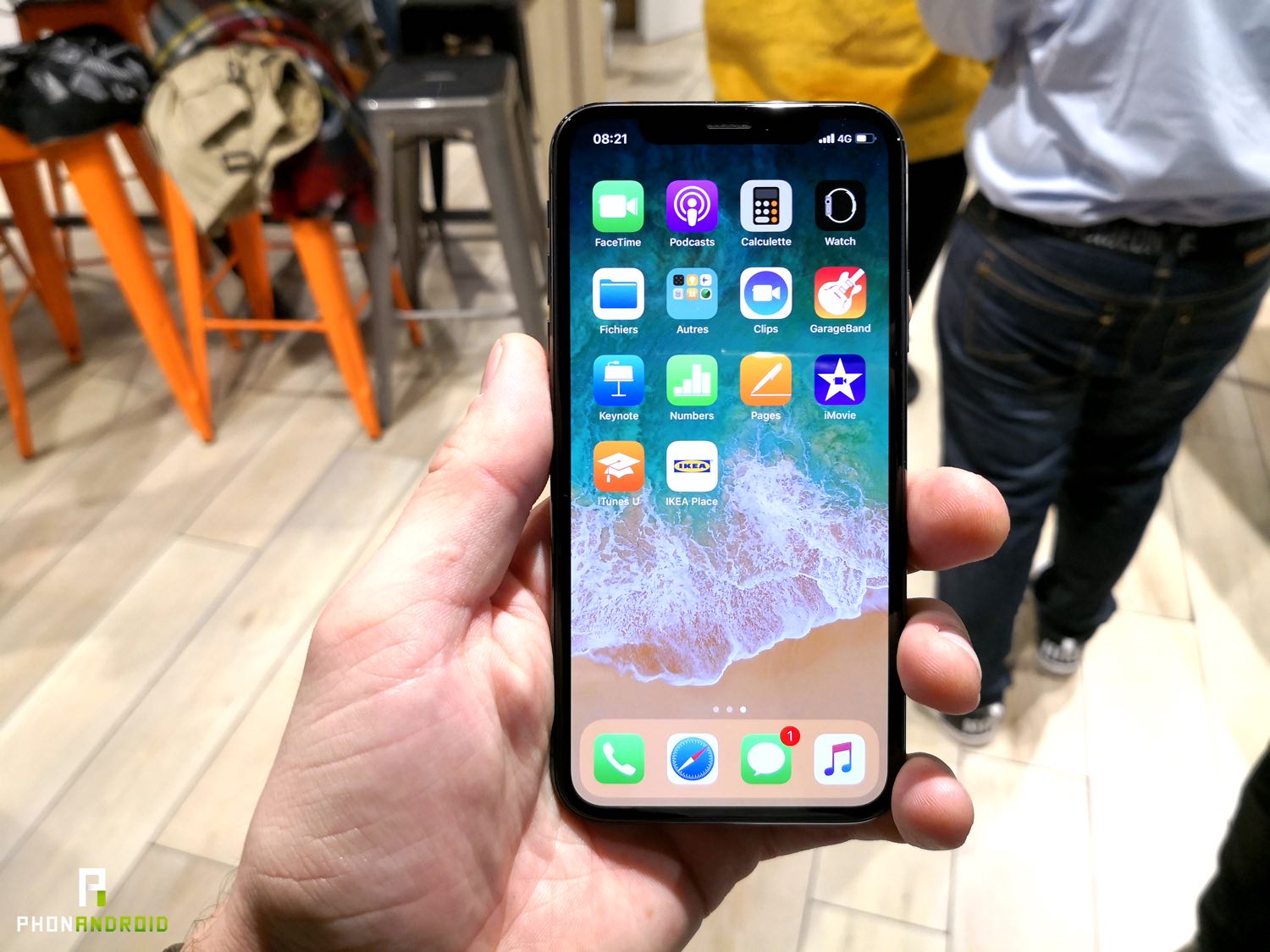 iPhone X deux modèles très grand format pour 2018