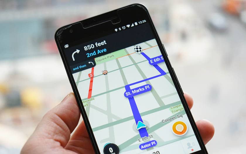 Waze vous permet de contrôler toutes les options de votre