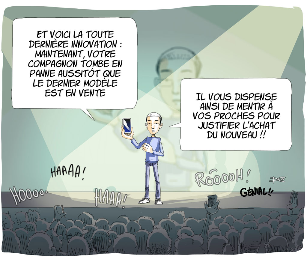 Obsolescence programmée une députée demande des sanctions plus sévères