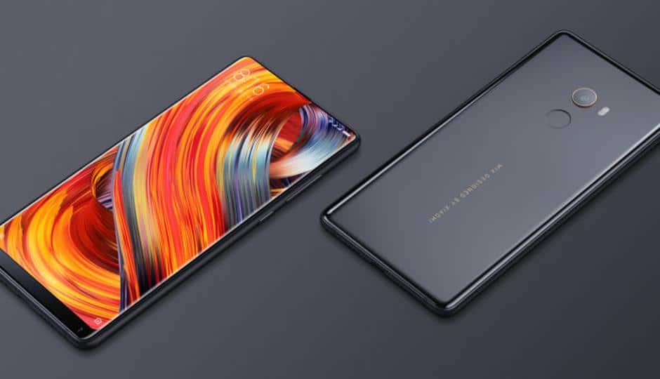 Xiaomi Mi Mix 2S Face Unlock, écran borderless et une présentation au